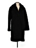 Banana Republic 100% Polyester Black Coat Size M - photo 1