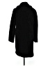Banana Republic 100% Polyester Black Coat Size M - photo 2