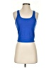 Double Zero Blue Tank Top Size S - photo 1