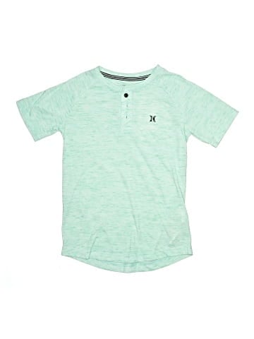 Hurley Short Sleeve Henley (view 1)