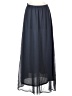 Forever 21 100% Polyester Solid Blue Formal Skirt Size XS - photo 1