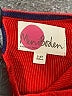 Mini Boden Stars Red Dress Size 3T - 4T - photo 3