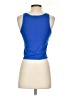 Double Zero Blue Tank Top Size S - photo 2