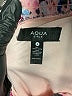 Aqua 100% Polyester Floral Pink Cocktail Dress Size L - photo 7