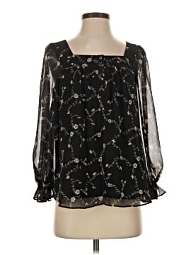 Lc Lauren Conrad Long Sleeve Blouse