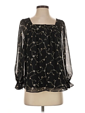 LC Lauren Conrad Long Sleeve Blouse (view 1)