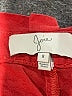Joie 100% Linen Solid Red Shorts Size 8 - photo 3
