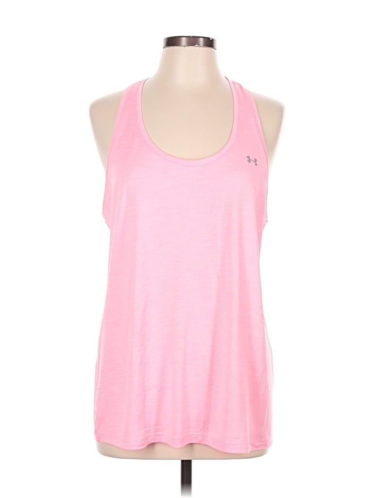 Pre-owned Under Armour Active Tank Top In Pink