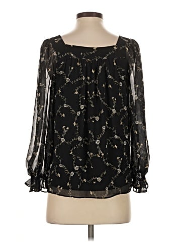 LC Lauren Conrad Long Sleeve Blouse (view 2)