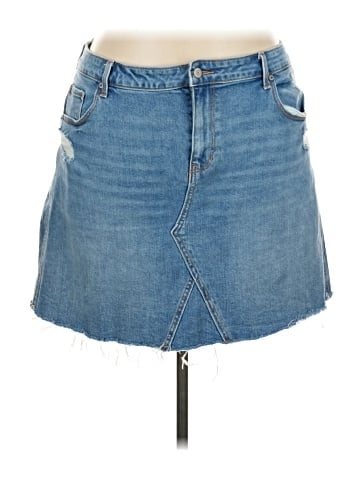 Old Navy Denim Skirt (view 1)