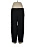 Eileen Fisher 100% Linen Black Active Pants Size L - photo 1