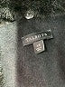 Talbots Black Faux Fur Vest Size XS - photo 6