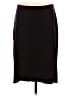 I.N. Studio Solid Black Formal Skirt Size L - photo 1