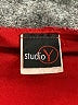 Studio Y 100% Polyester Burgundy Tank Top Size M - photo 4