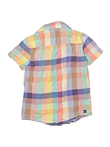 Tea Short Sleeve Button-Down Shirt (view 2)