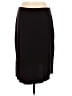 I.N. Studio Solid Black Formal Skirt Size L - photo 2