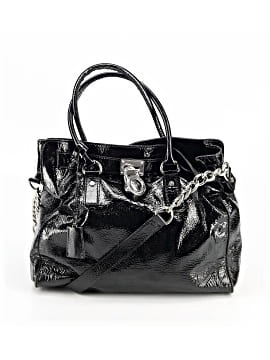 Michael Michael Kors Leather Satchel