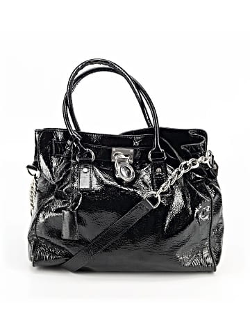 MICHAEL Michael Kors Leather Satchel (view 1)