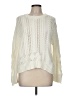 Splendid Ivory Pullover Sweater Size M - photo 1