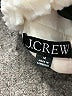 J.Crew 100% Polyester Ivory Faux Fur Jacket Size M - photo 6
