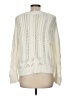 Splendid Ivory Pullover Sweater Size M - photo 2