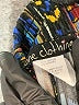 One Clothing Print Blue Shorts Size S - photo 3