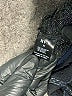 RVN Argyle Black Cocktail Dress Size M - photo 8