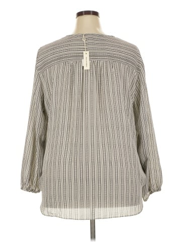 Max Studio Long Sleeve Blouse (view 2)