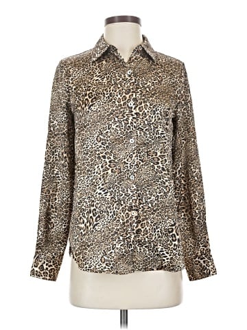 Elie Tahari Long Sleeve Blouse (view 1)