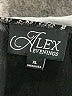 Alex Evenings Black Sleeveless Top Size XL - photo 7