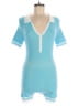 Daisy Stripes Blue Romper Size L - photo 1
