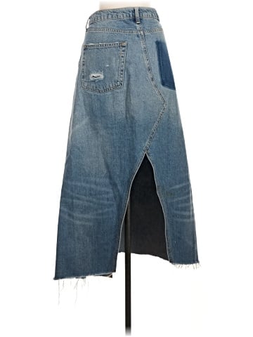 Zara Denim Skirt (view 2)