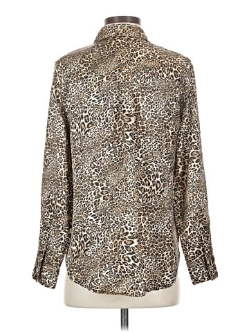 Elie Tahari Long Sleeve Blouse (view 2)