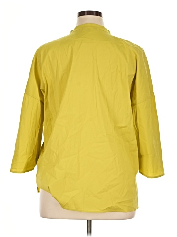Lafayette 148 New York 3/4 Sleeve Blouse (view 2)