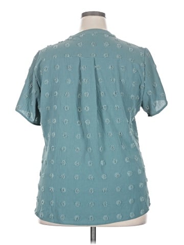 Blooming Jelly Short Sleeve Blouse (view 2)