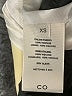 CO 100% Viscose Ivory Blazer Size XS - photo 7