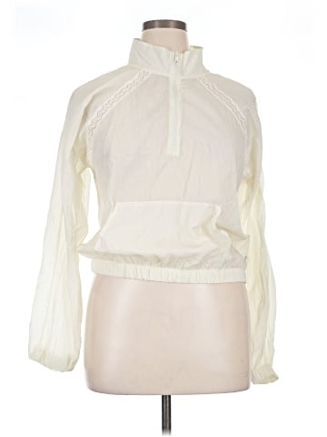 Adore Me Long Sleeve Blouse (view 1)