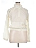 Adore Me 100% Nylon Ivory Long Sleeve Blouse Size XL - photo 1