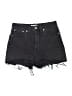 Madewell Black Denim Shorts Size 27 waist - photo 1