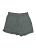Altar'd State 100% Tencel Solid Green Shorts Size L - photo 2