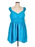 No Boundaries 100% Polyester Blue Casual Dress Size 20 - photo 1
