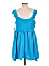 No Boundaries 100% Polyester Blue Casual Dress Size 20 - photo 2