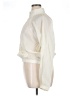 Adore Me 100% Nylon Ivory Long Sleeve Blouse Size XL - photo 5