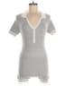 Daisy Color Block Stripes Gray Romper Size L - photo 1
