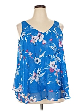 Lane Bryant Outlet Sleeveless Blouse