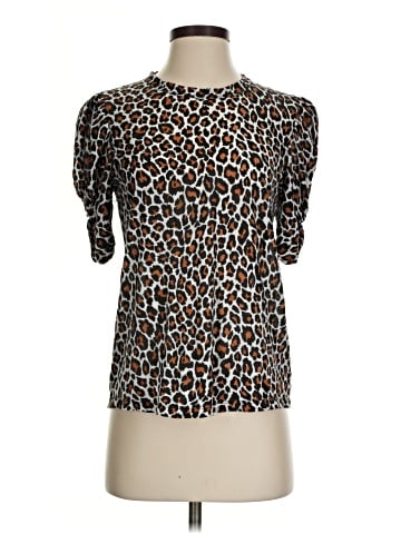 A.L.C. Short Sleeve Turtleneck (view 1)