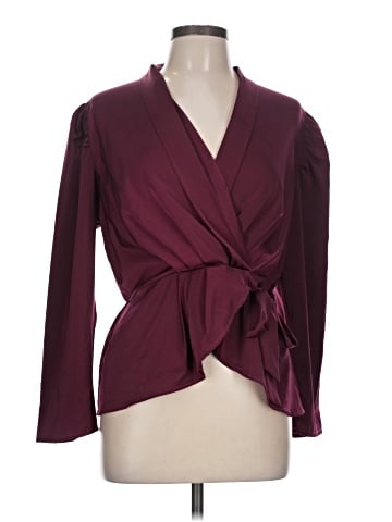 Adiva Long Sleeve Blouse (view 1)