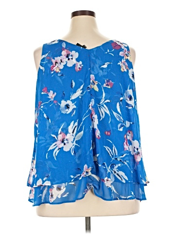 Lane Bryant Outlet Sleeveless Blouse (view 2)