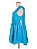 No Boundaries 100% Polyester Blue Casual Dress Size 20 - photo 5