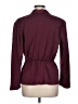 Adiva Burgundy Long Sleeve Blouse Size L - photo 2